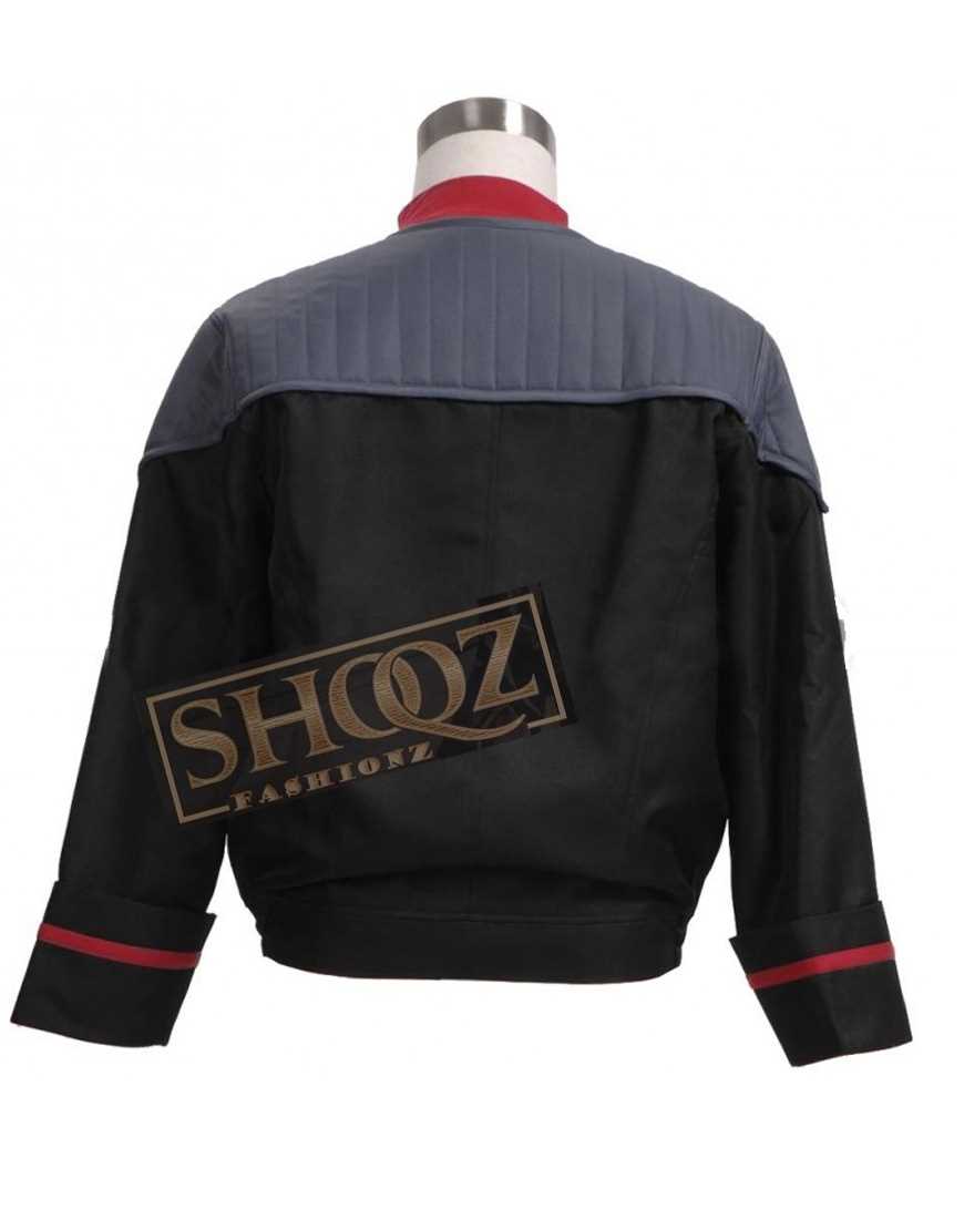 Star Trek Deep Space Nine Avery Brooks Cotton Jacket Star Trek Deep Space Nine Avery Brooks Cotton Jacket